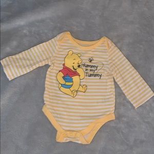 Long sleeve yellow Stripy